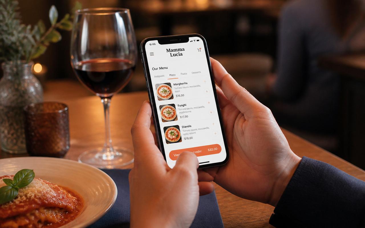 App do cliente: o seu restaurante no bolso de quem já ama comer aí