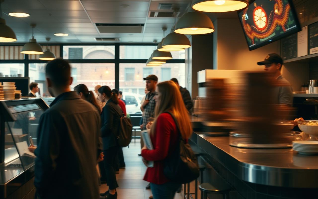 Como reduzir filas no caixa do seu restaurante